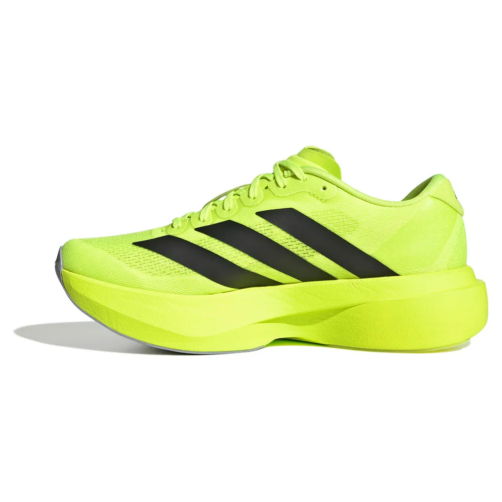 Беговые кроссовки adidas Adizero EVO SL, желтый — фото 3