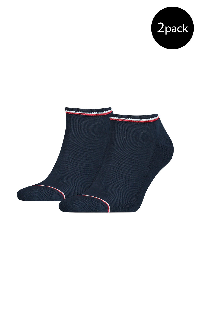 

Носки мужские Tommy Hilfiger короткие с полосками, синий