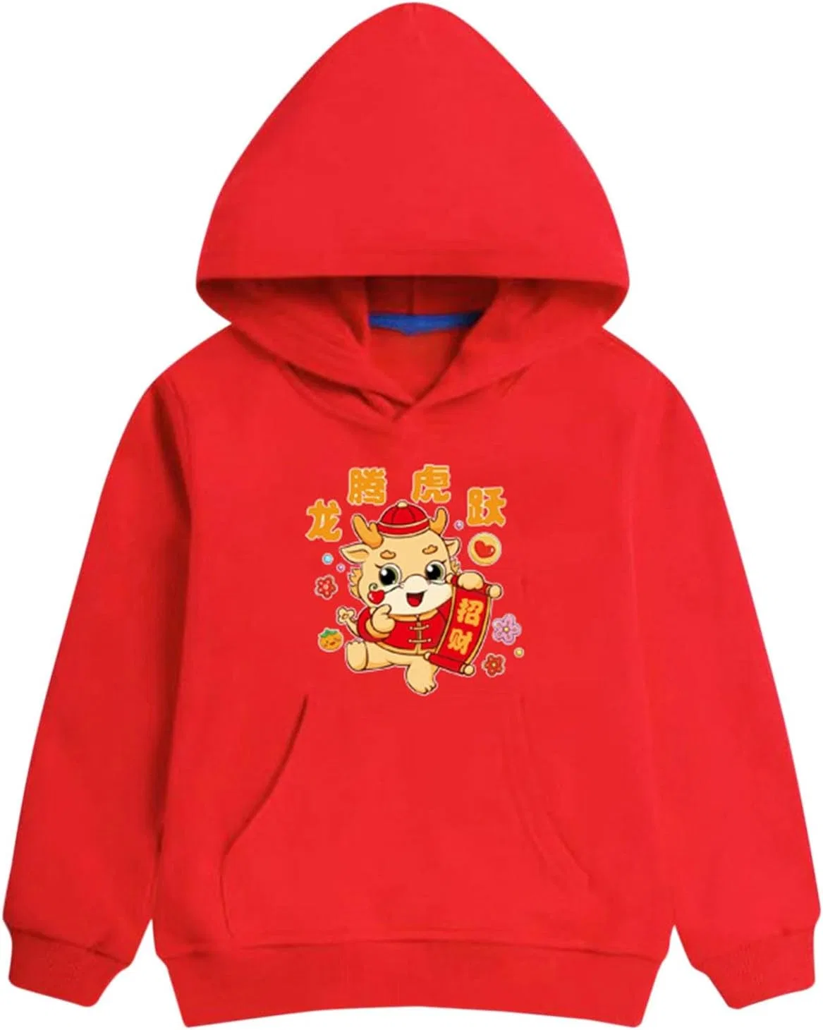 Детская толстовка с капюшоном, флисовая, Stitch, девочки, K