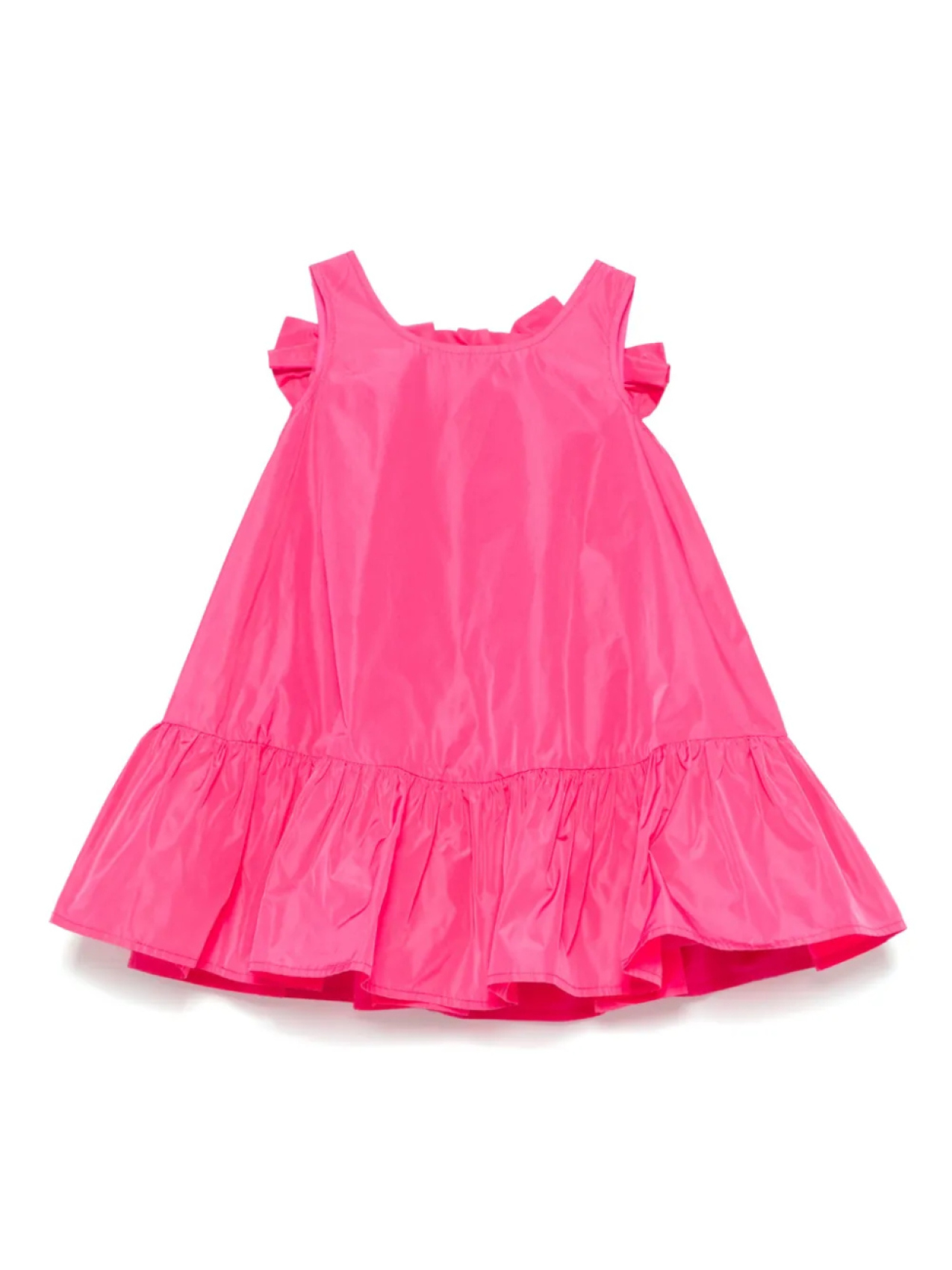 

Платье с бантом Simonetta, розовый