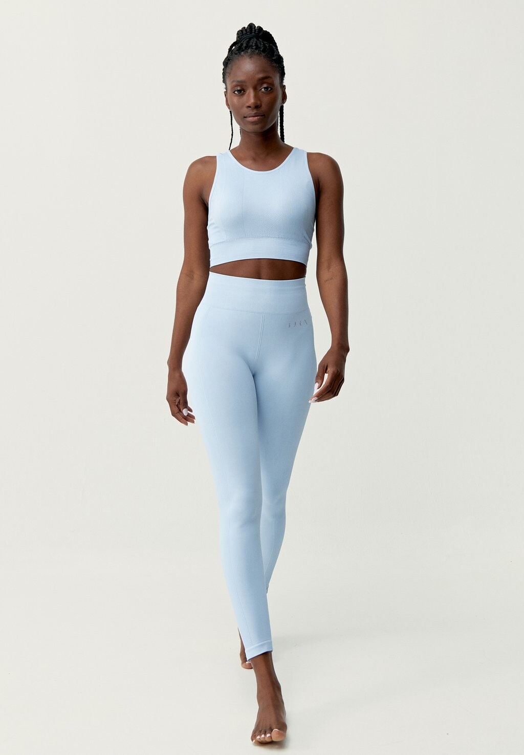 

Леггинсы AMAL Born Living Yoga, цвет azul claro