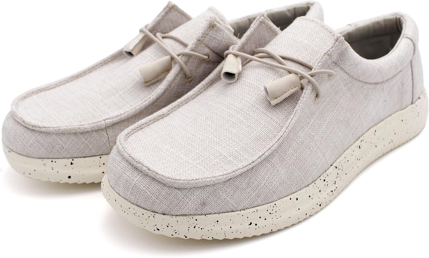 

Кроссовки Town Forst Mens Cotton Upper Fashion Slip On Casual Shoes, бежевый