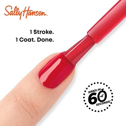 Лак для ногтей Insta-Dri City Chic Collection Растворимый кофе 0,31 жидких унций, Sally Hansen — фото 3