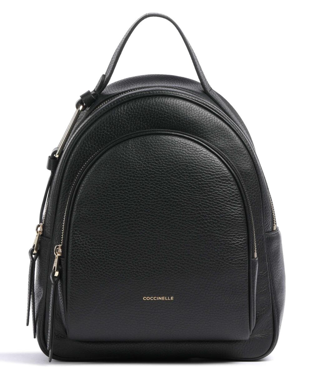 

Рюкзак Malory из зерненой кожи Coccinelle, черный