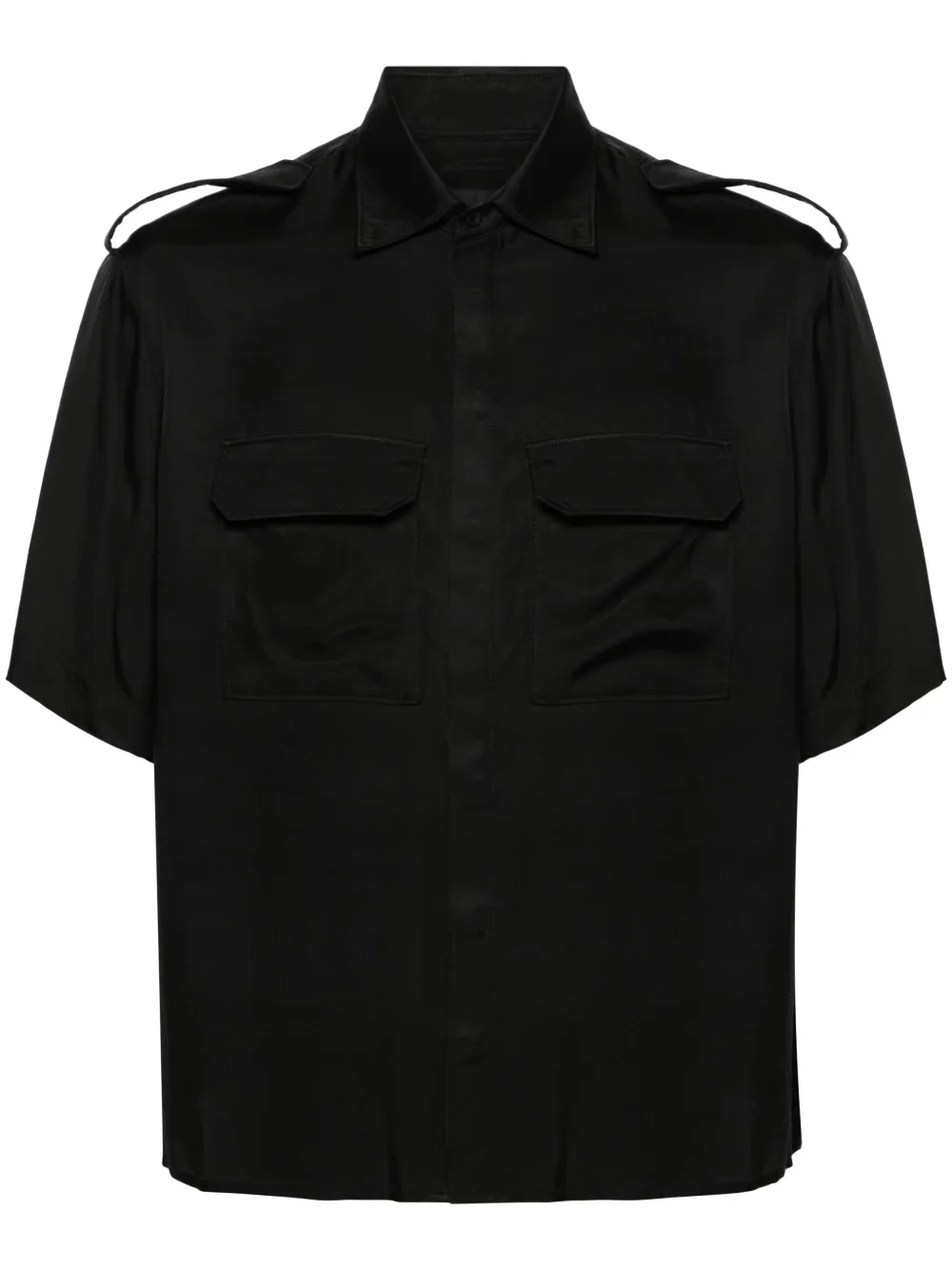 

Рубашка с короткими рукавами Neil Barrett, черный