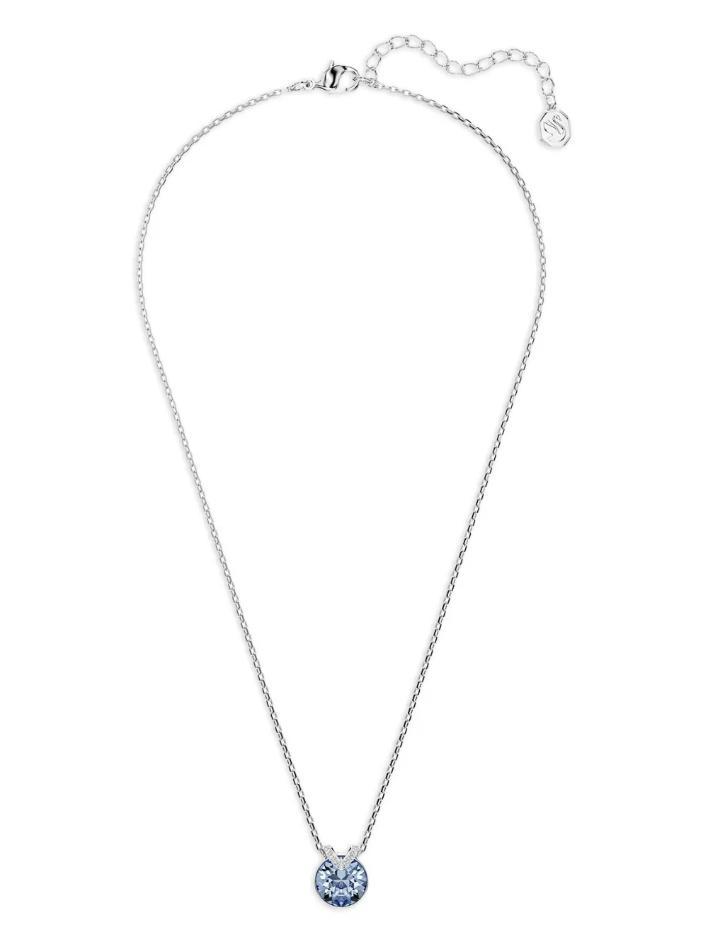 

Колье Bella V с кристаллами Swarovski, серебяный