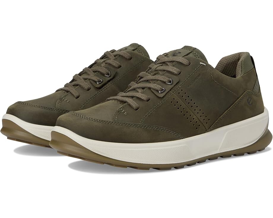 

Оксфорды ECCO Byway Waterproof Lace Oxford, цвет Tarmac Nubuck