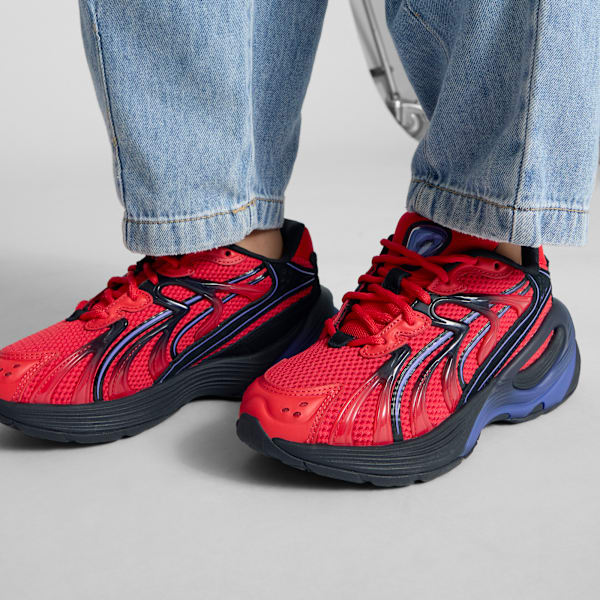 Кроссовки для больших детей Inverse Rev Puma, красный — фото 2