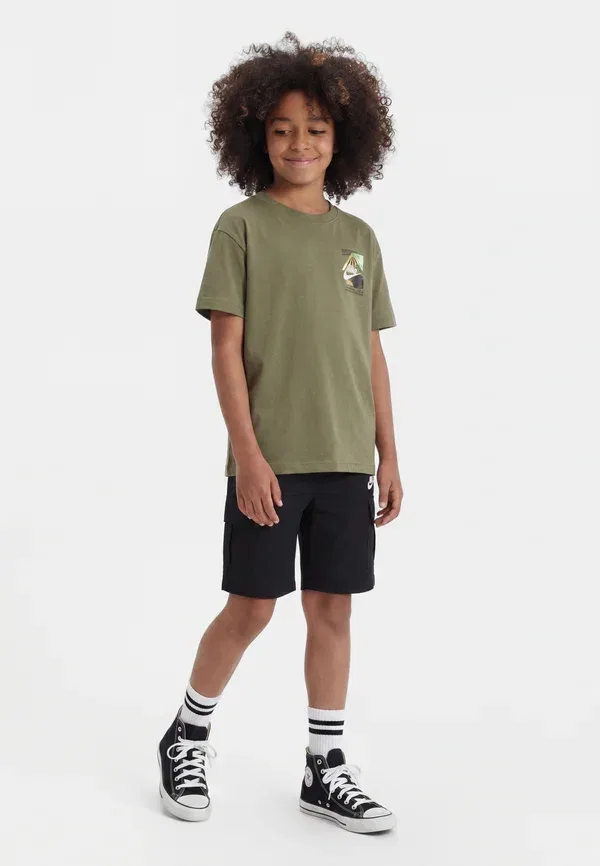 Шорты спортивные Nike Sportswear, черно-белые