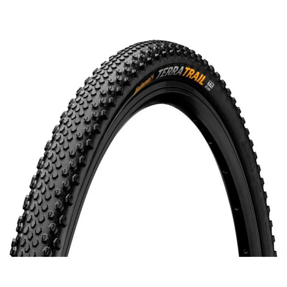 

Гравийная шина Continental Terra Trail Tubeless 700C x 40 rigid, серебряный