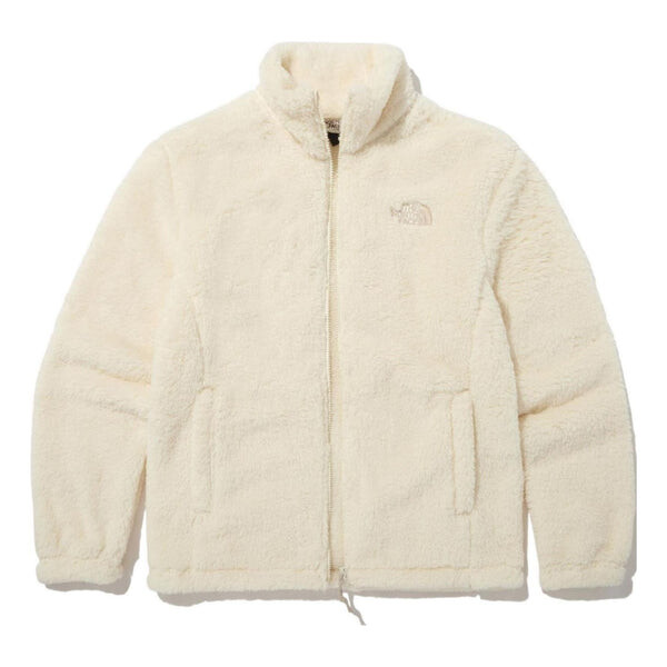 

Куртка comfy fleece jacket 'white' The North Face, белый
