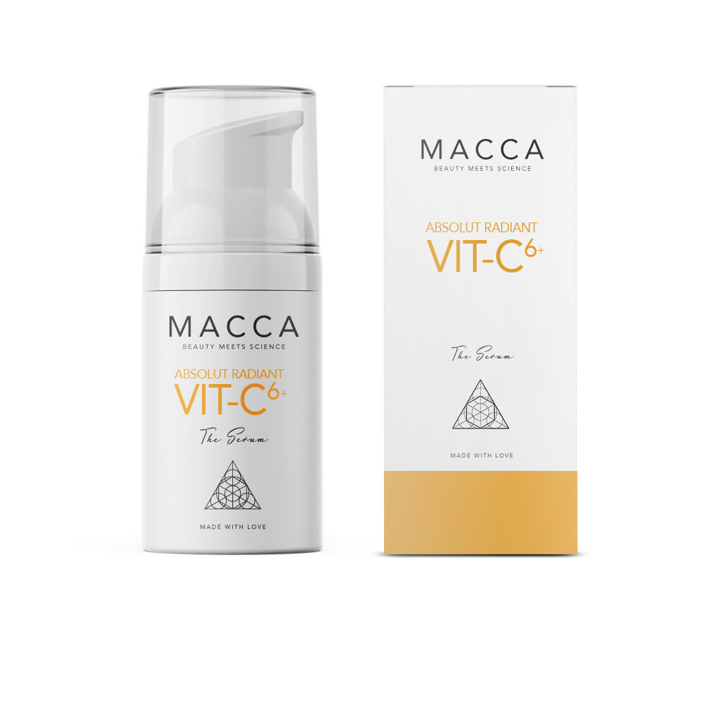 Сыворотка Macca — Для ухода за лицом Absolut radiant vit-c the serum, 30 мл — фото 2