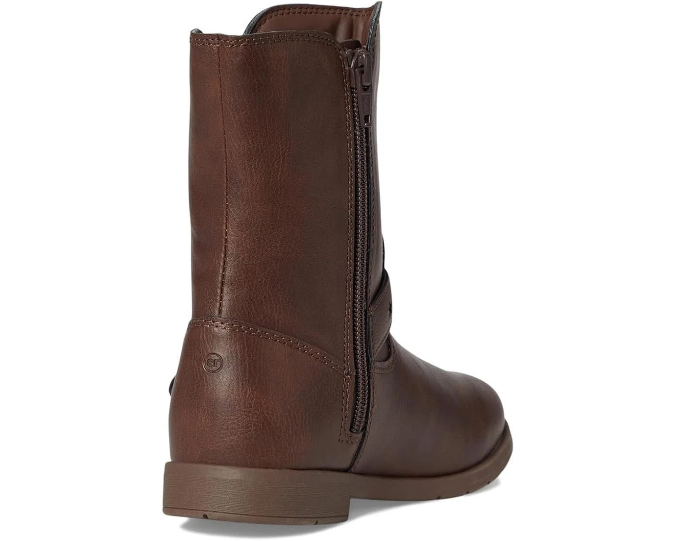 Детские ботинки Stride Rite SR Lizz CG039001, коричневая кожа, до середины икры, в стиле вестерн, RHS6309 — фото 4