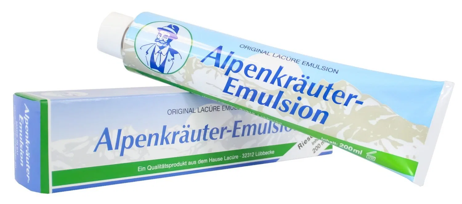 Эмульсия для тела «Alpine Herbs» от Lacuere, 4 шт. Lacüre