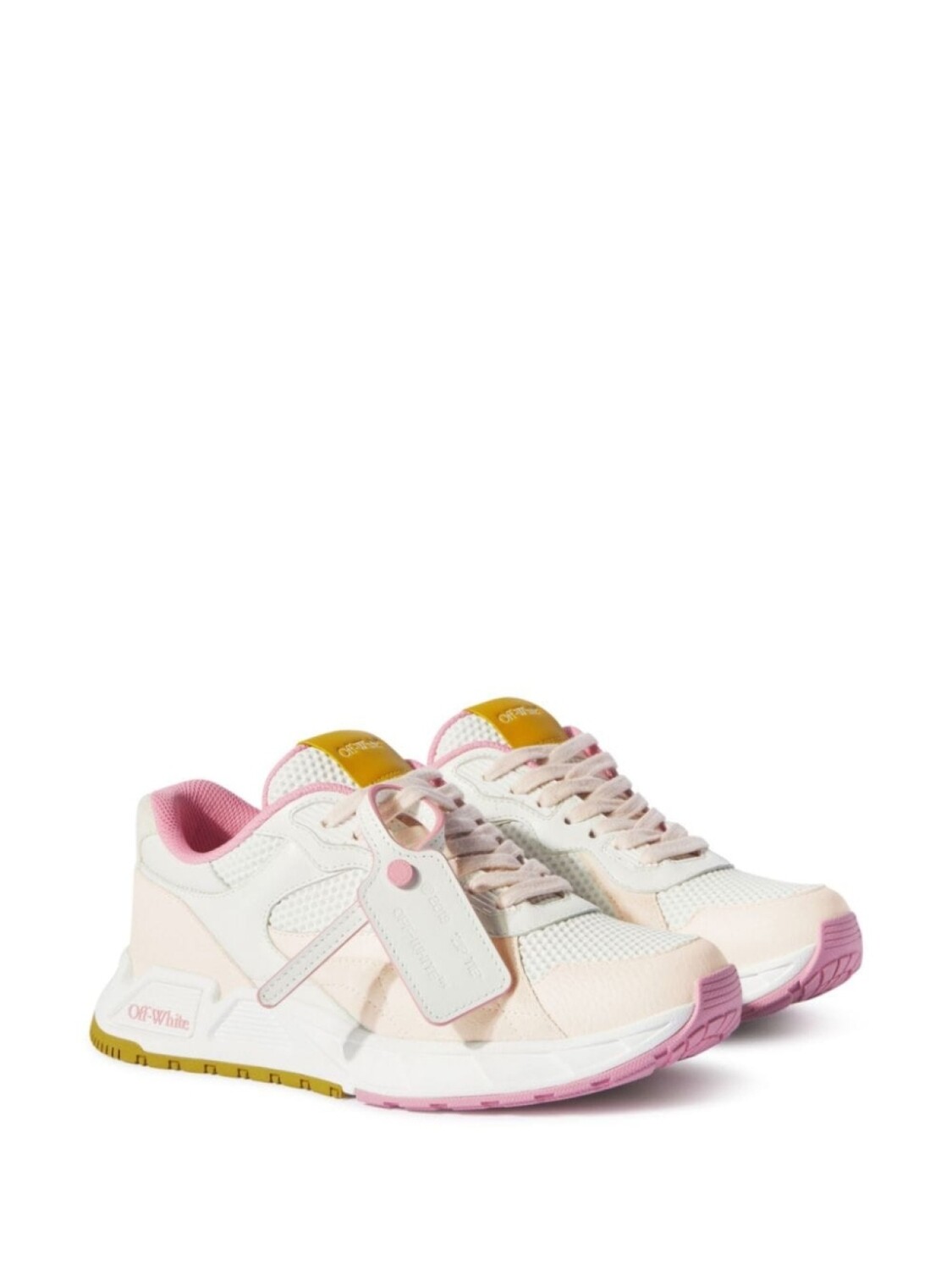 

Off-White кроссовки Kick Off, белый