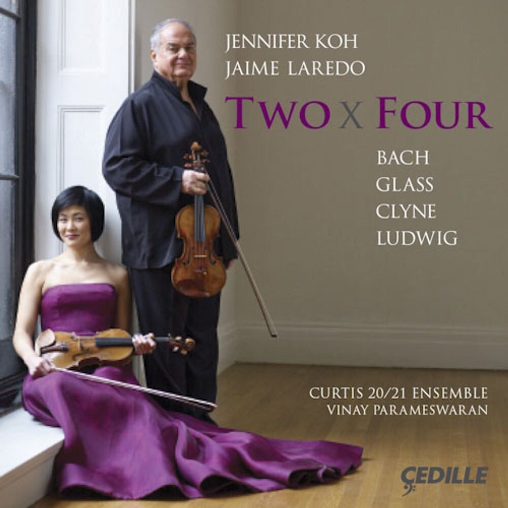 

Диск CD Two X Four - Jennifer Koh, Jaime Laredo