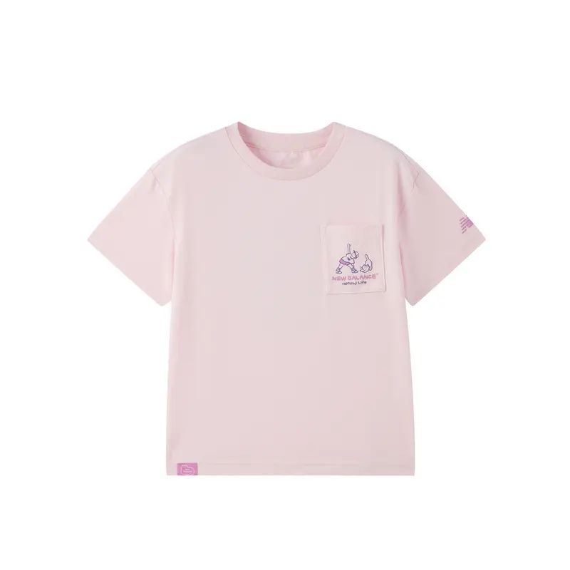 

New Balance Футболка светло-фиолетовая для детей 3-7 лет, Фиолетовый, New Balance Футболка светло-фиолетовая для детей 3-7 лет