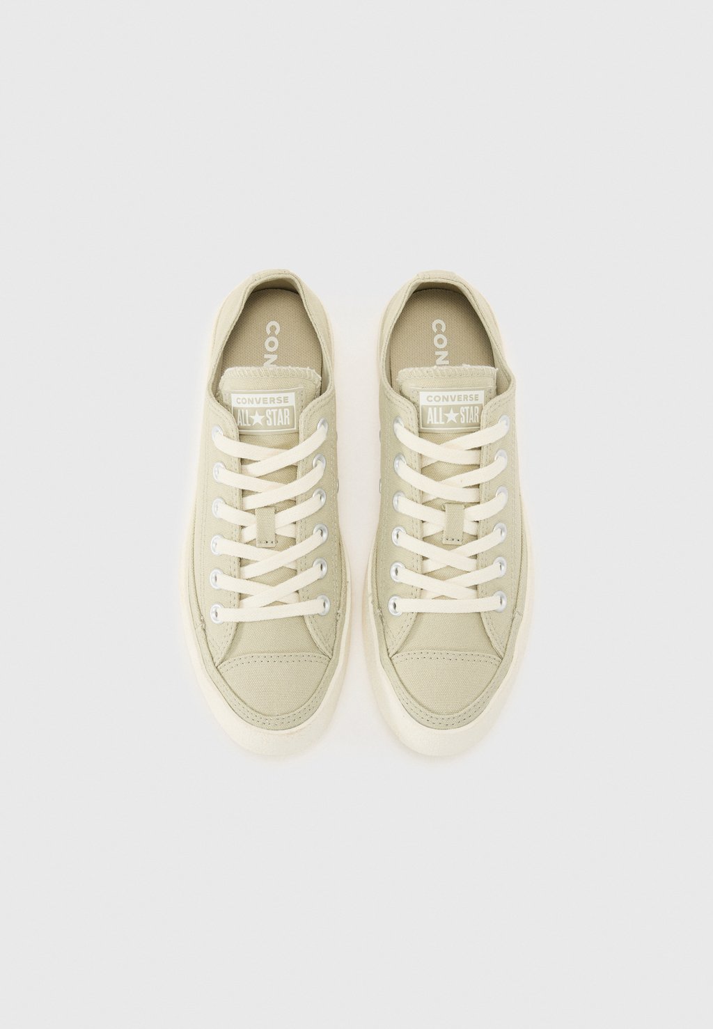 Низкие кеды CHUCK TAYLOR ALL STAR Converse, цвет Pale Surplus/Egret/Pale Surplus — фото 4