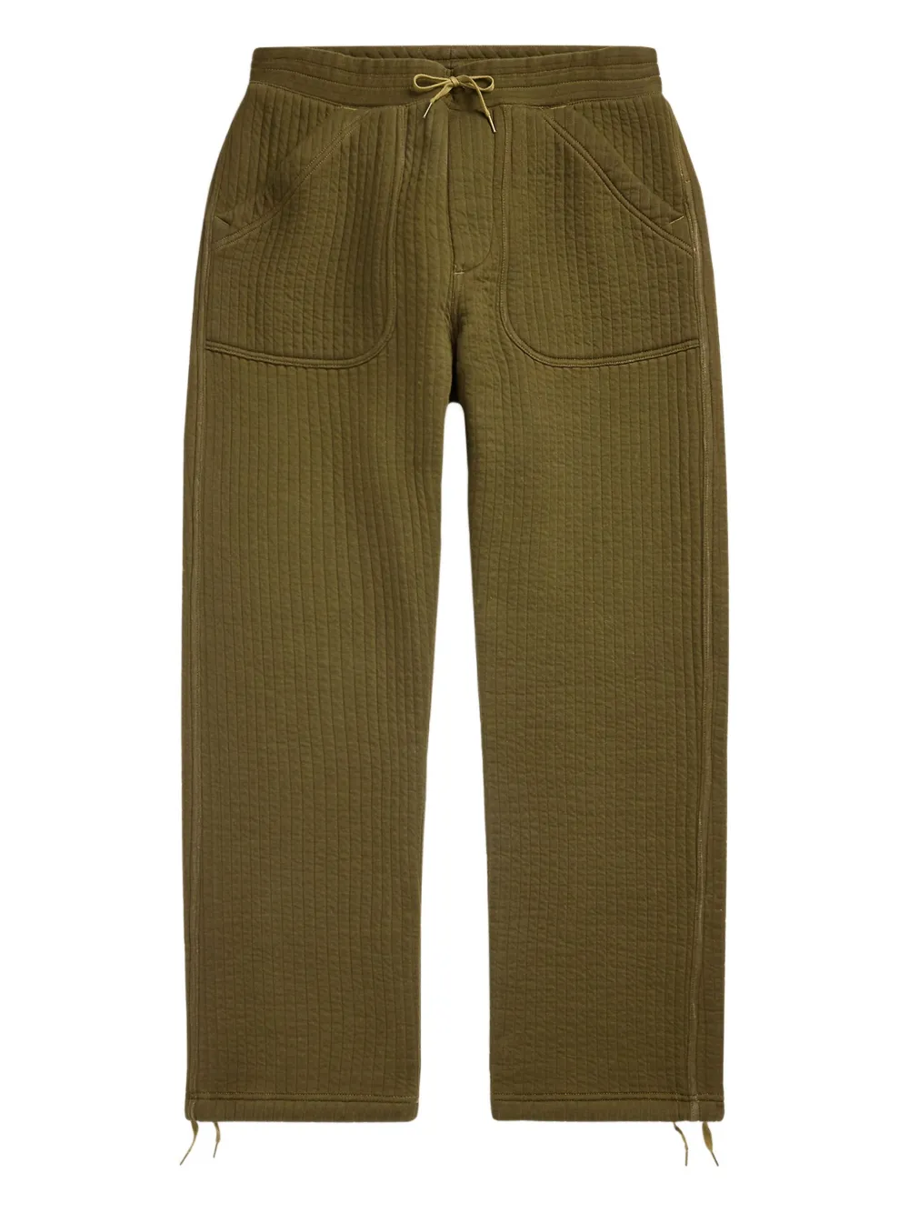 

Стеганые брюки с кулиской Ralph Lauren RRL, зеленый