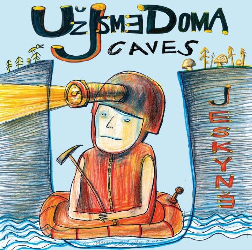 

CD диск Uz Jsme Doma: Caves