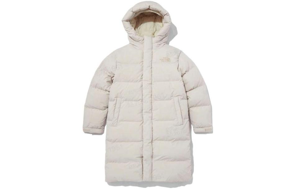 

Детский пуховик THE NORTH FACE, цвет White