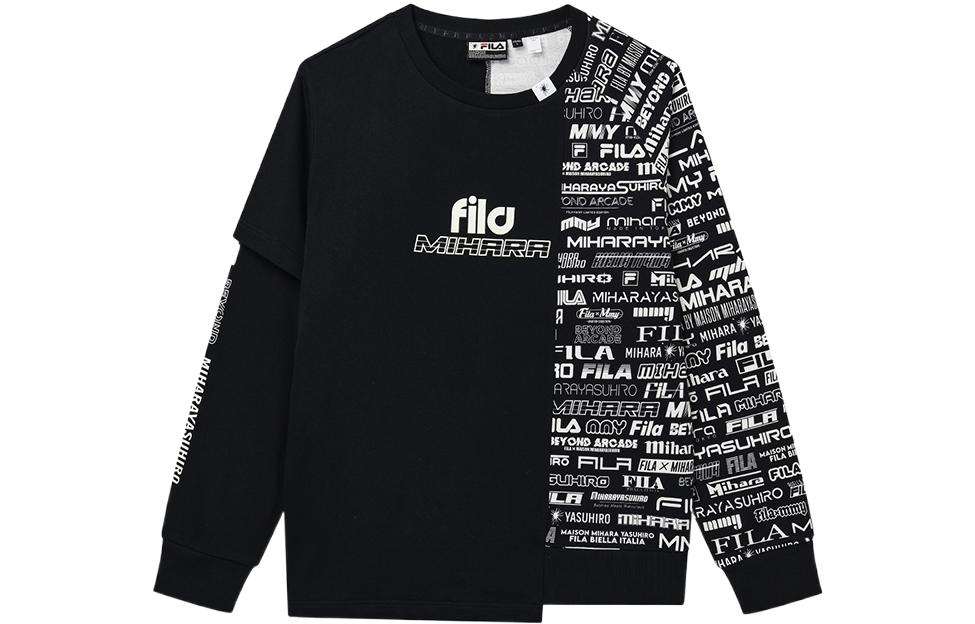 

ФИЛА Мужская толстовка FILA, цвет Black