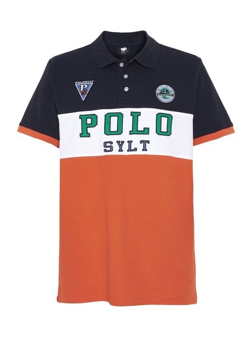 

Рубашка поло Polo Sylt, синий