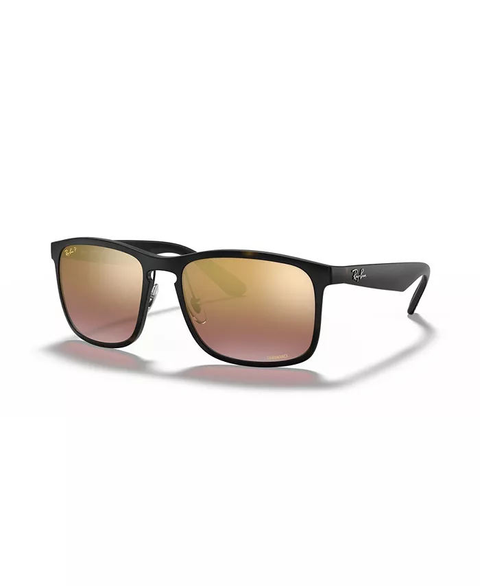 

Поляризационные солнцезащитные очки, RB4264 Chromance Ray-Ban, коричневый