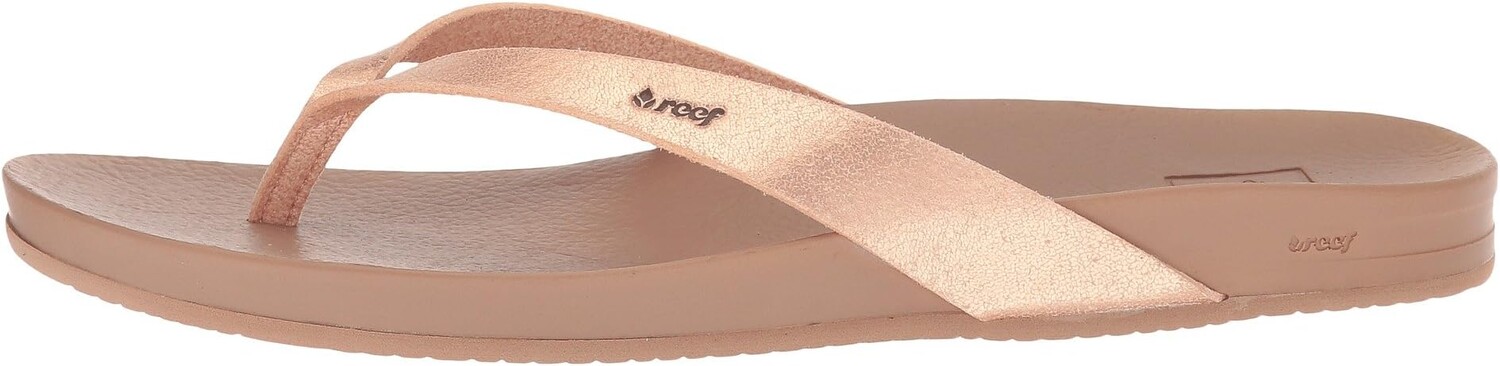 Шлепанцы Cushion Court Reef, цвет Rose Gold — фото 4