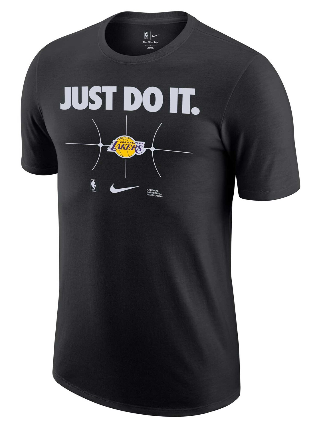 

Футболка Nike LAL M NK ES NBA JDI SS TEE, черный