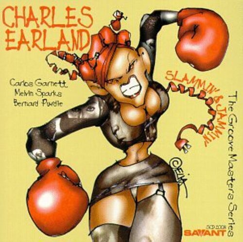 

CD диск Earland, Charles: Slammin & Jammin
