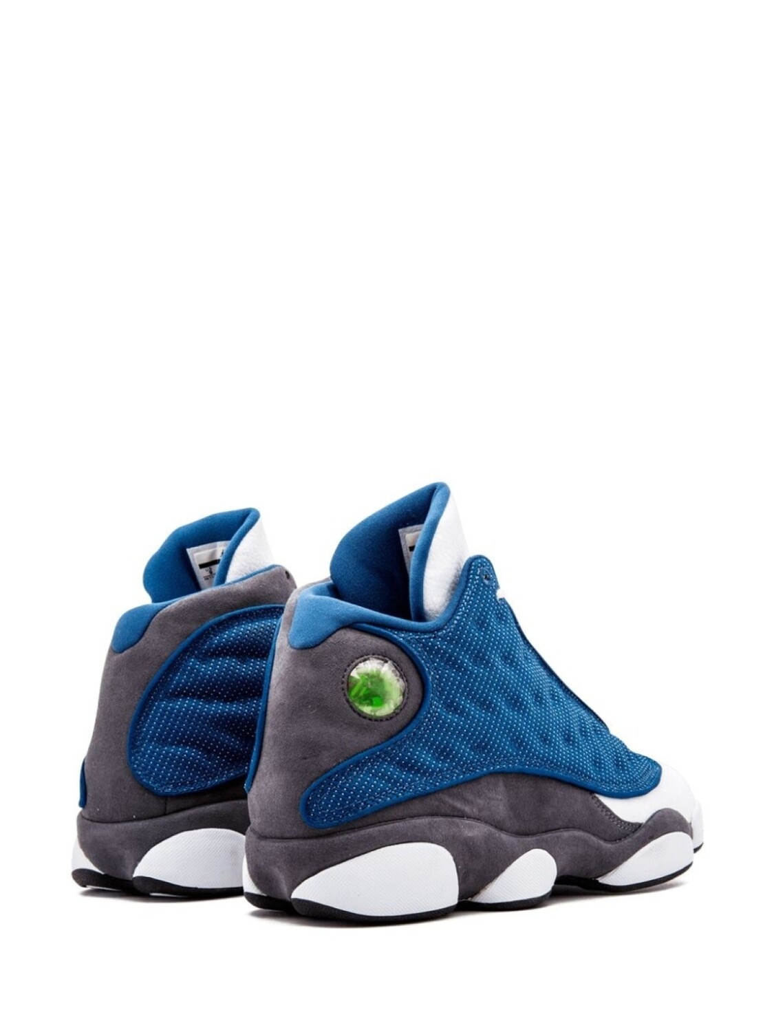 Jordan кроссовки Air Jordan 13 Retro, синий — фото 2