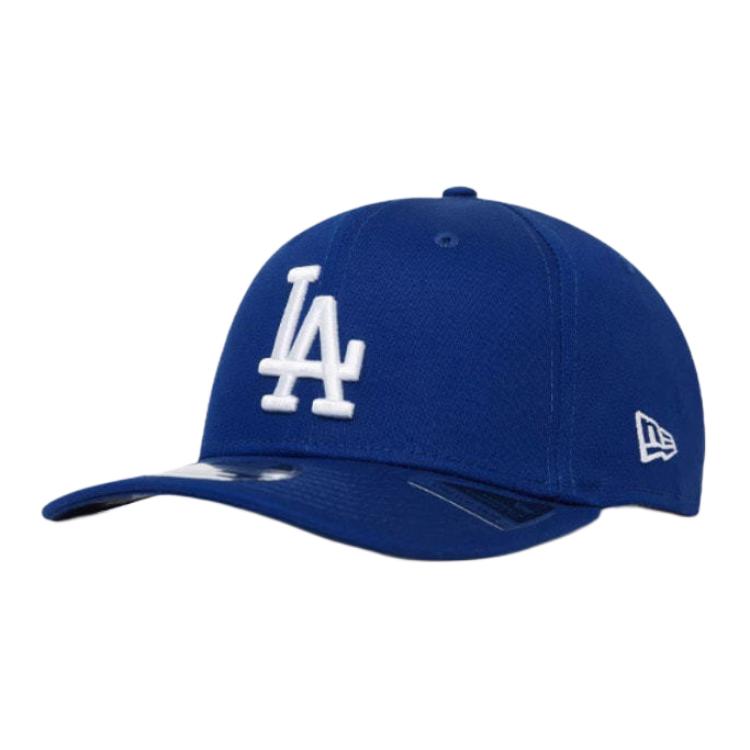 

New Era Хлопковая бейсболка унисекс синяя с эластаном и полиэстером, Blue