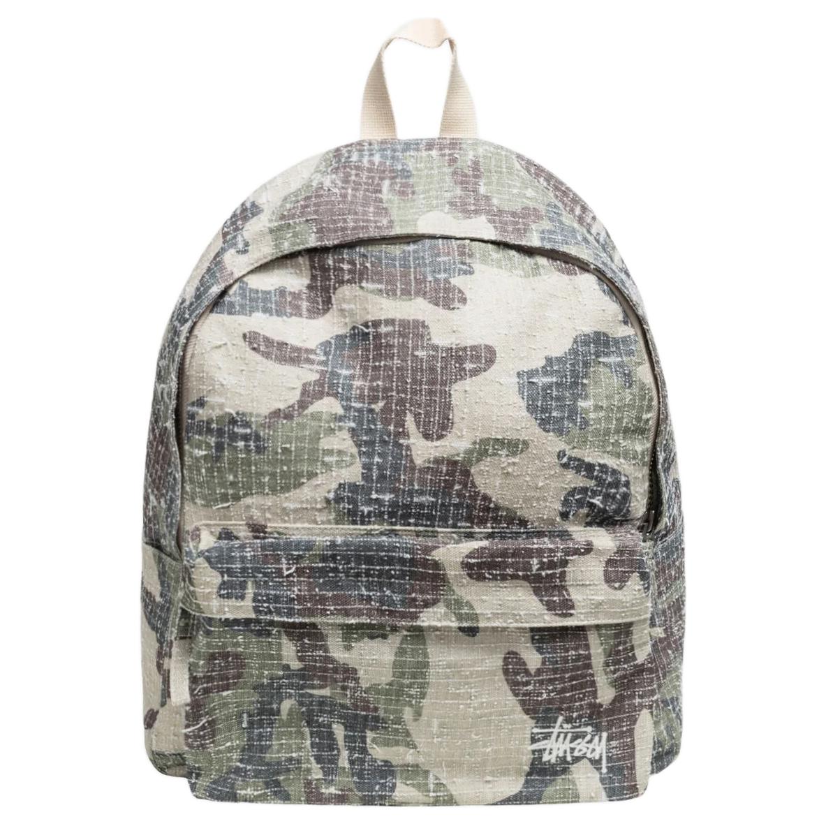 

Хлопковый рюкзак Regular Unisex Camouflage Stussy
