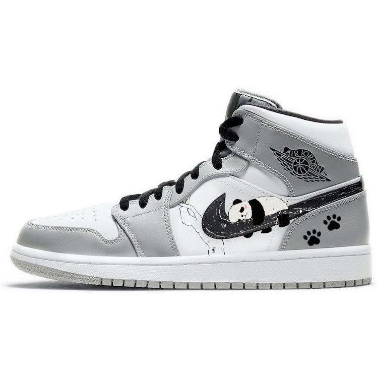 

Баскетбольные кроссовки Air 1 Cushioned Slip Anti-Top Vintage, мужские, серые Jordan, Gray