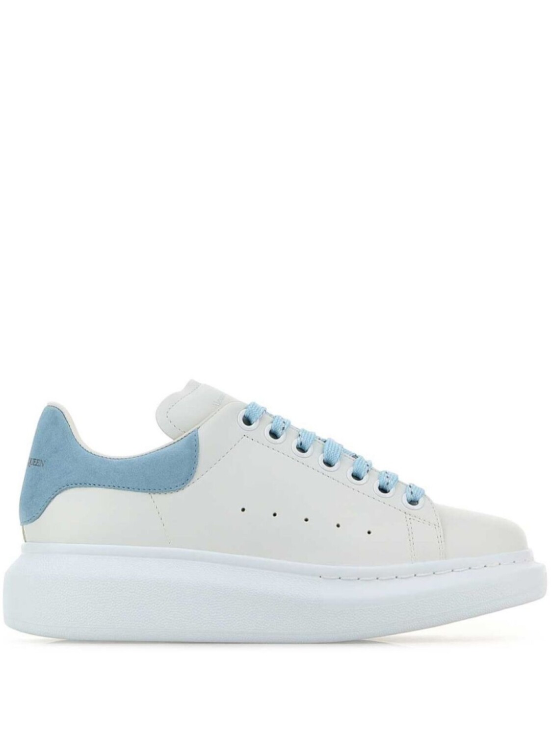 Большие кроссовки Alexander McQueen, белый