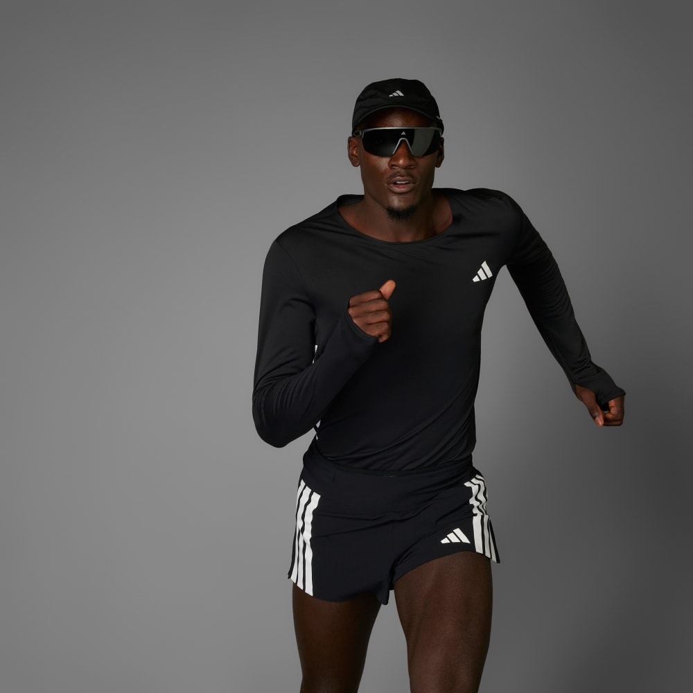 

Спортивные шорты Adidas Adizero Running Gel Pocket Shorts, черный
