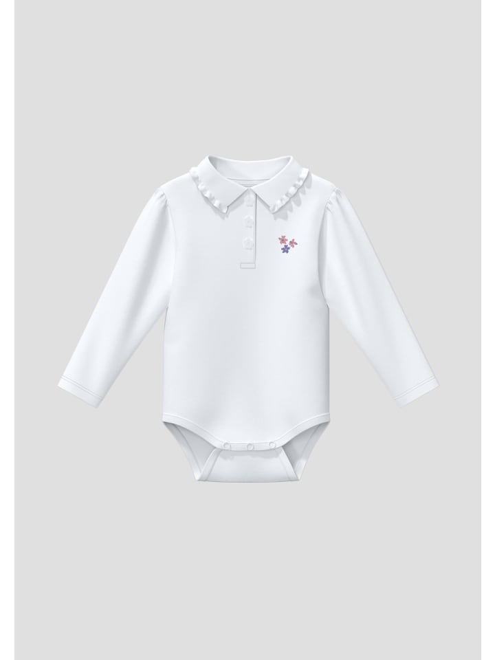 

s.Oliver Боди-футболка цвета 0100_белый