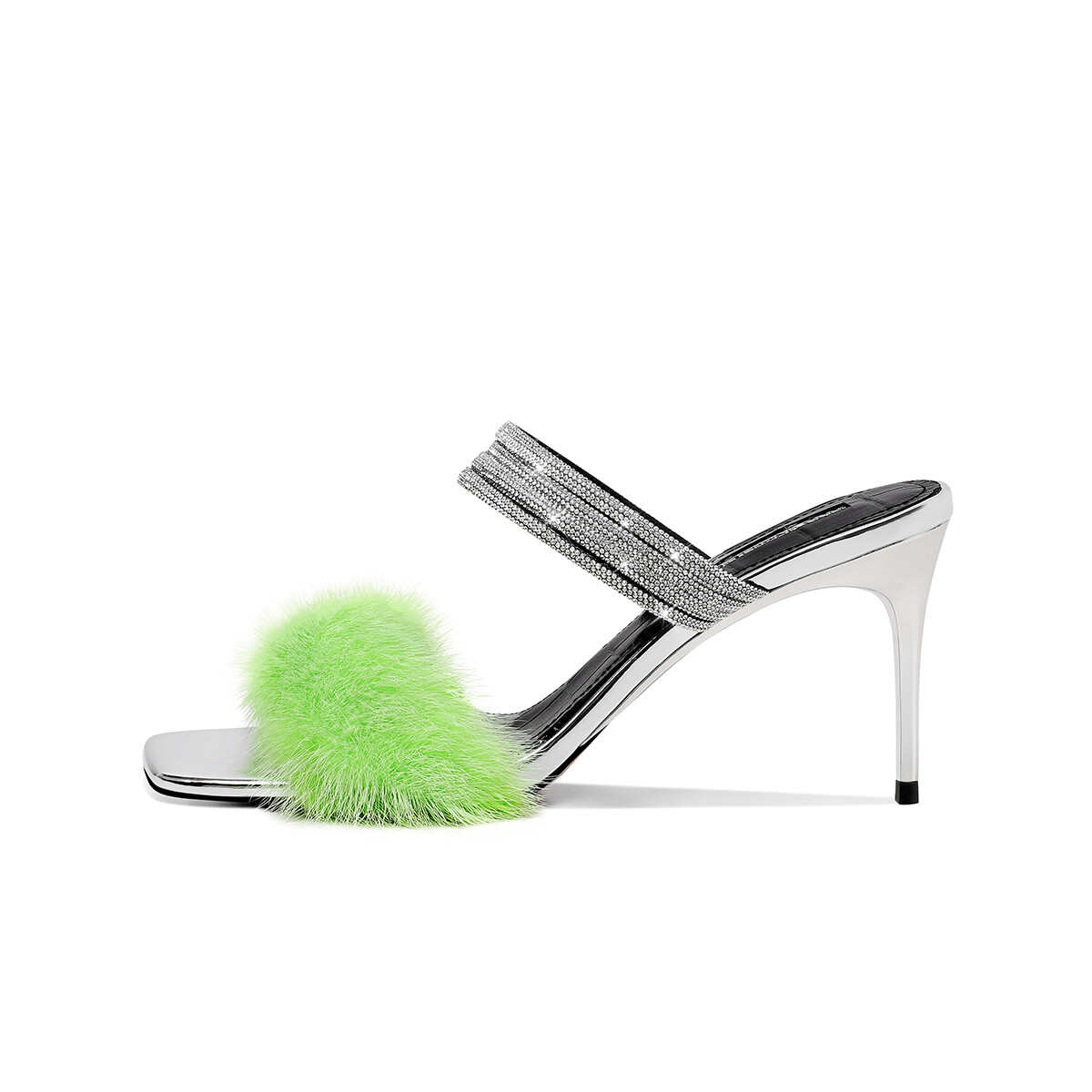 

Шлепанцы женские Hoov, цвет Candy Green