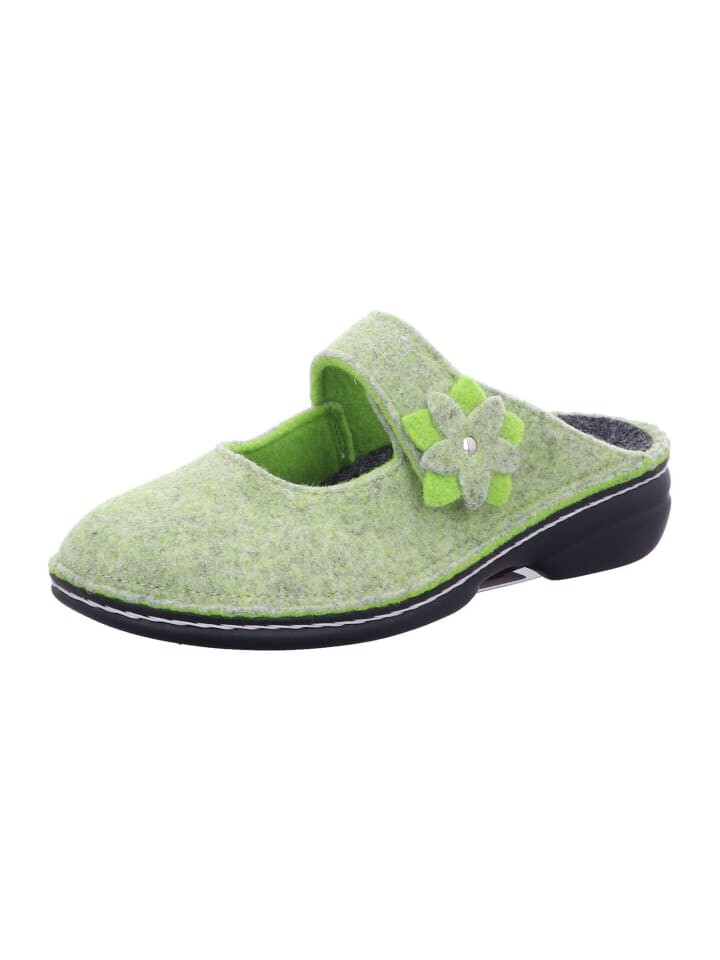 

Сабо Finn Comfort, зеленый