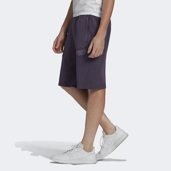 Шорты men's originals sports purple shorts Adidas, фиолетовый — фото 4