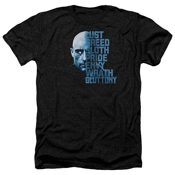 

Футболка Shazam с принтом Evil Sivana Licensed Character