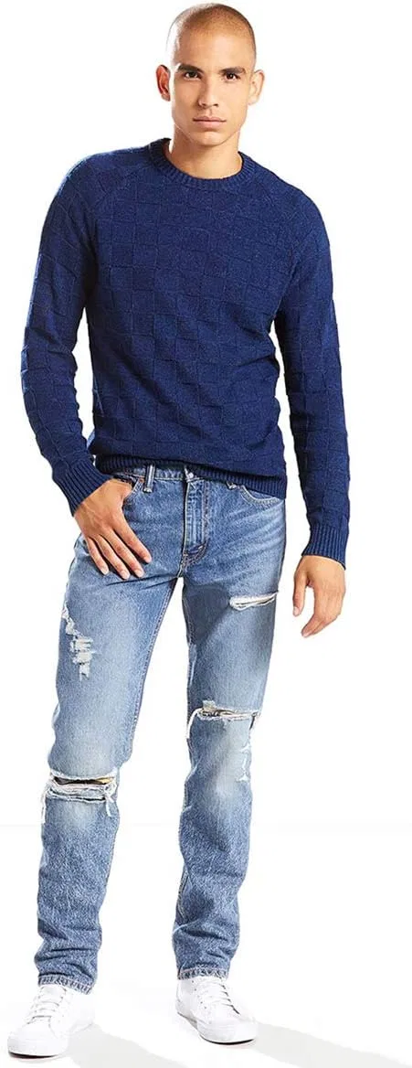 Джинсы Levi's 511 Slim Fit, Flying Monkey - Warp Stretch — фото 3