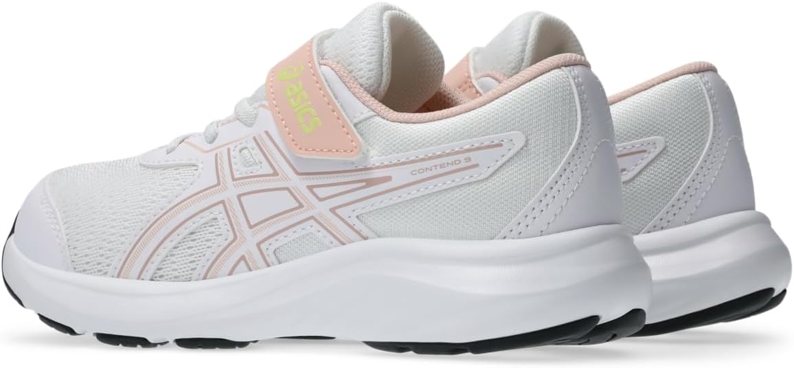Кроссовки ASICS Boys Contend 9 Ps (для малышей/детей младшего возраста), белый — фото 3