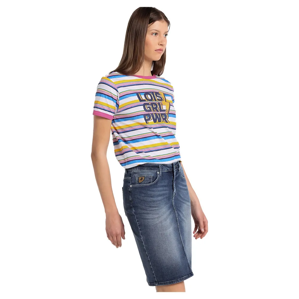 

Юбка Lois Jeans 5395 denim skirt, синий