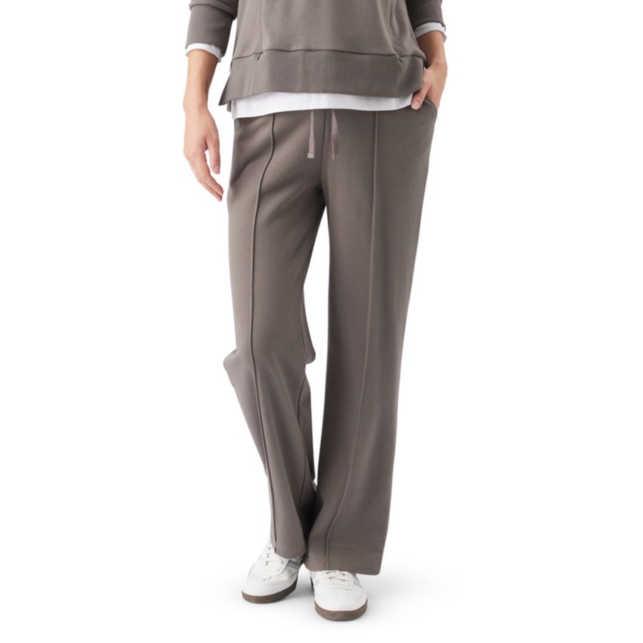 

Спортивные брюки-джоггеры для беременных с широкими штанинами Ripe Maternity, Earth