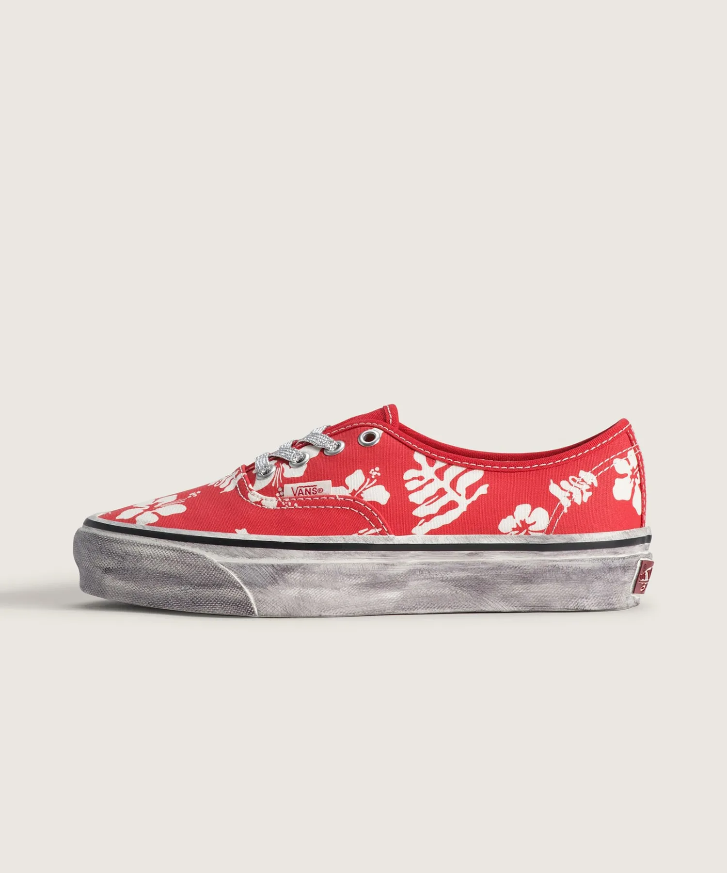 Кроссовки VANS PREMIUM LX Authentic 44 Archive MULTI красные
