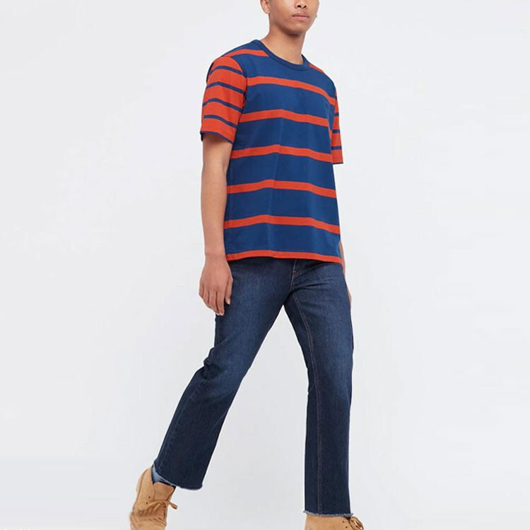 Jw Anderson Co-Branded Series Джинсы мужские Sea Blue Uniqlo, цвет Sea Blue — фото 2