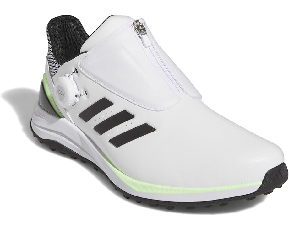 

Кроссовки adidas Solarmotion 24 BOA Lightstrike Spikeless Golf Shoes, цвет Footwear White/Coreblack/Grenspark