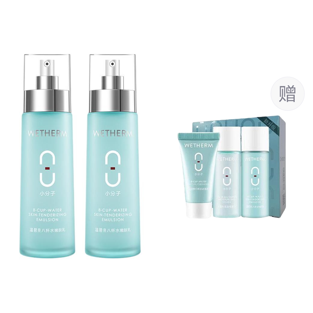 

Лосьон для смягчения воды, восемь чашек, Gentle Refreshing Type, увлажняющий освежающий, 110 мл WETHERM